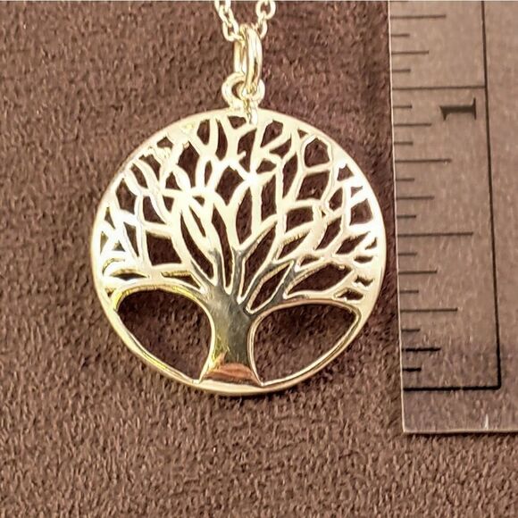 NEW Sterling Silver Tree of Life Necklace Pend… - Picture 4 of 4